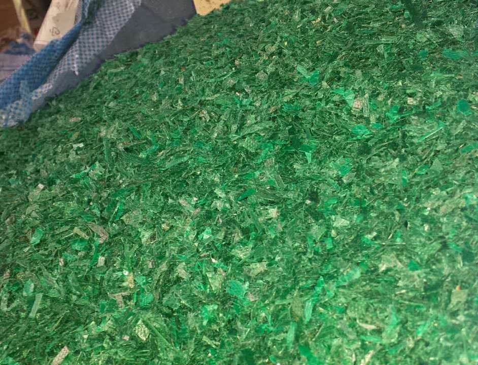 PET shredded